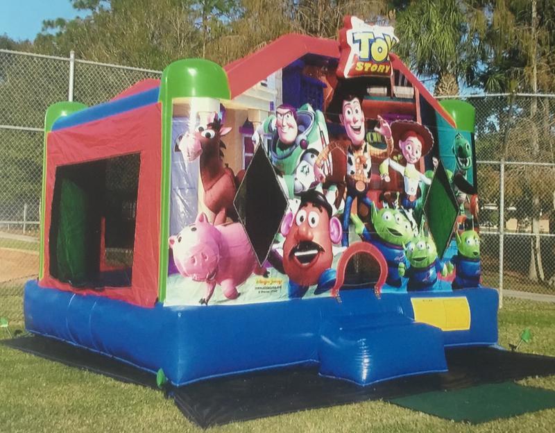 toy story bounce house rental